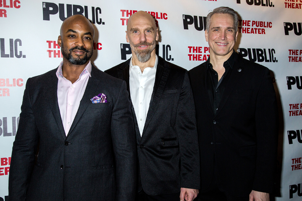 Photo Coverage: Go Inside Opening Night of David Byrne's JOAN OF ARC at the Public Theater Image
