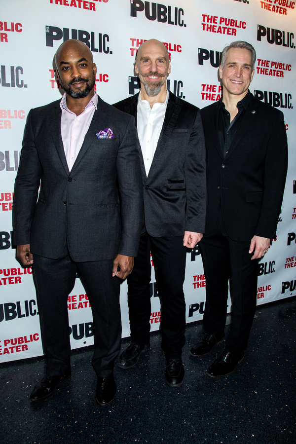 Photo Coverage: Go Inside Opening Night of David Byrne's JOAN OF ARC at the Public Theater Image