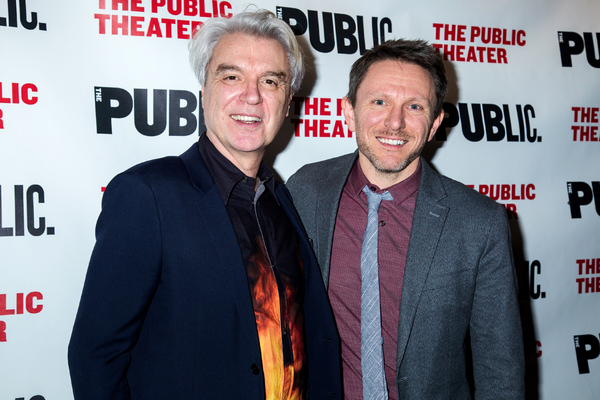 Photo Coverage: Go Inside Opening Night of David Byrne's JOAN OF ARC at the Public Theater Image