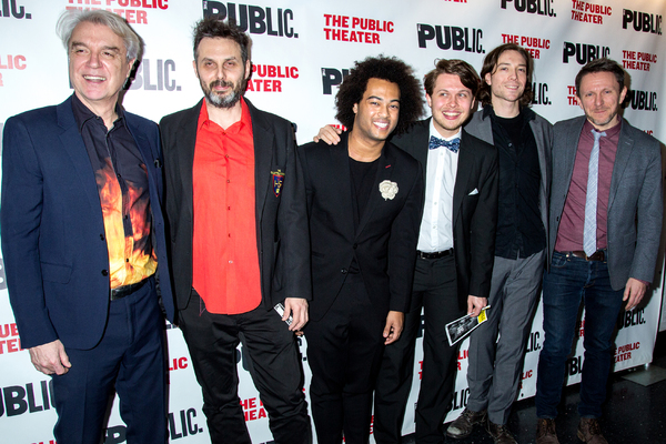 Photo Coverage: Go Inside Opening Night of David Byrne's JOAN OF ARC at the Public Theater Image