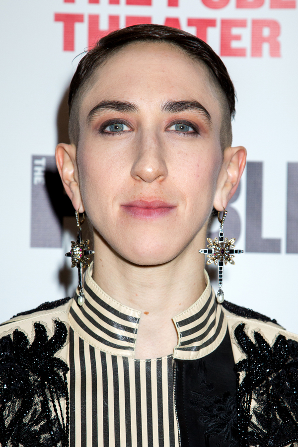 Photo Coverage: Go Inside Opening Night of David Byrne's JOAN OF ARC at the Public Theater Image