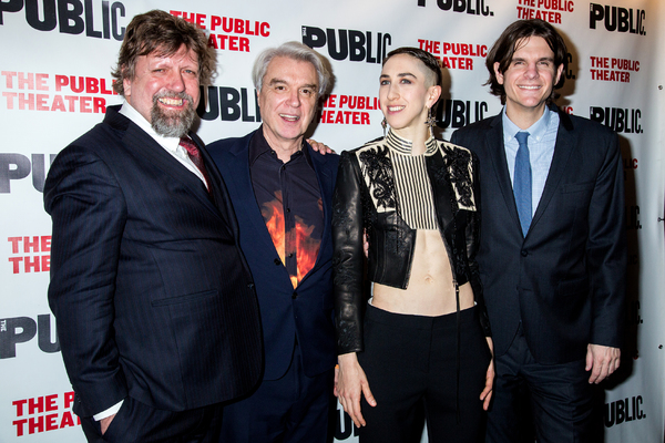 Photo Coverage: Go Inside Opening Night of David Byrne's JOAN OF ARC at the Public Theater 