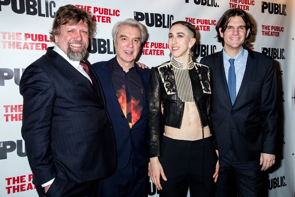 Photo Coverage: Go Inside Opening Night of David Byrne's JOAN OF ARC at the Public Theater Image