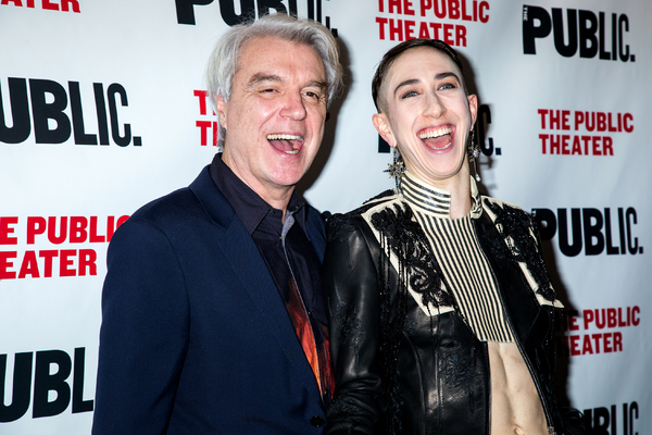 Photo Coverage: Go Inside Opening Night of David Byrne's JOAN OF ARC at the Public Theater Image