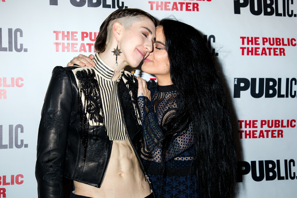 Photo Coverage: Go Inside Opening Night of David Byrne's JOAN OF ARC at the Public Theater Image