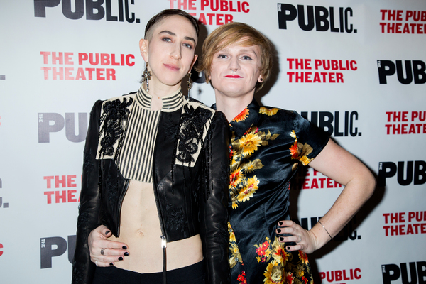 Photo Coverage: Go Inside Opening Night of David Byrne's JOAN OF ARC at the Public Theater Image