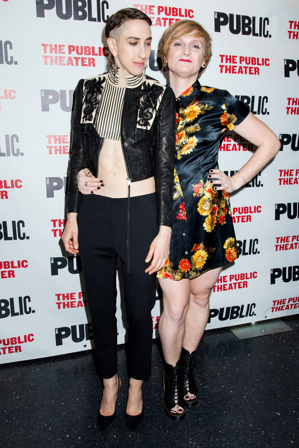 Photo Coverage: Go Inside Opening Night of David Byrne's JOAN OF ARC at the Public Theater Image