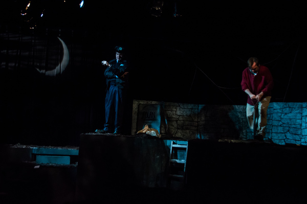 Photo Flash: A SKULL IN CONNEMARA at Jobsite Theater Opens Tomorrow Image