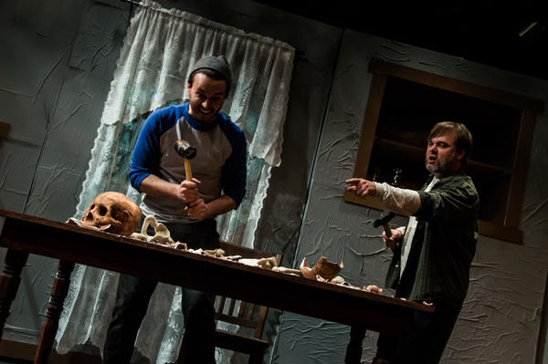 Photo Flash: A SKULL IN CONNEMARA at Jobsite Theater Opens Tomorrow Image