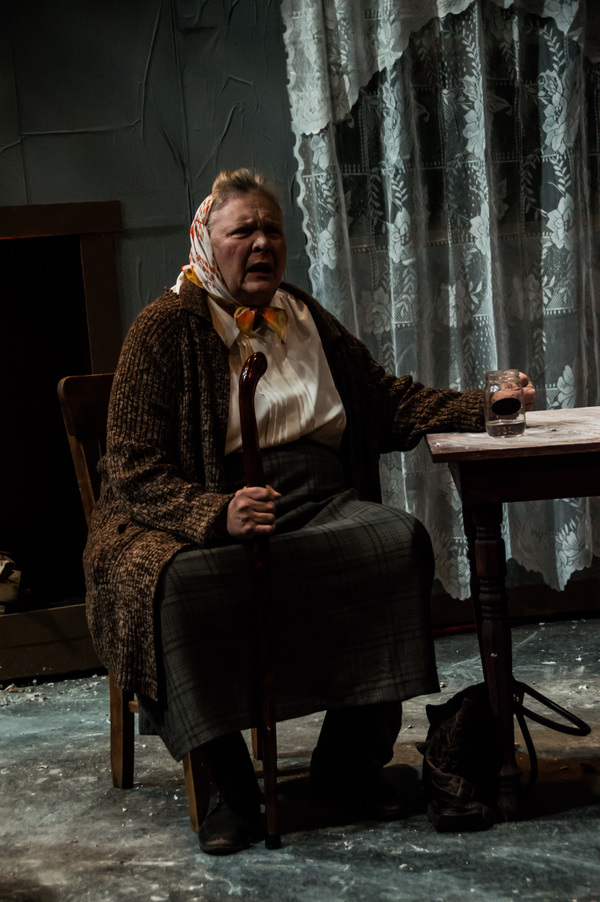 Photo Flash: A SKULL IN CONNEMARA at Jobsite Theater Opens Tomorrow Image