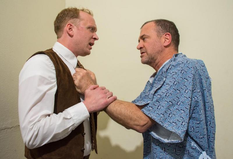 BWW Review: ACT 1's Otherworldly ANGELS IN AMERICA: PERESTROIKA