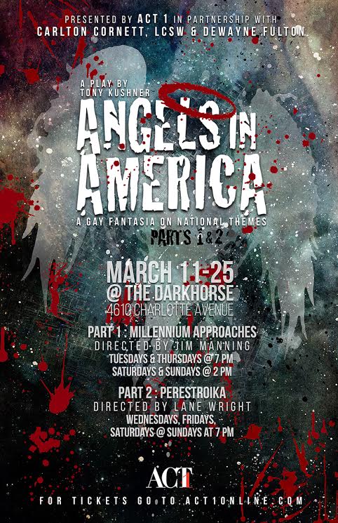Review: ACT 1's Otherworldly ANGELS IN AMERICA: PERESTROIKA Image