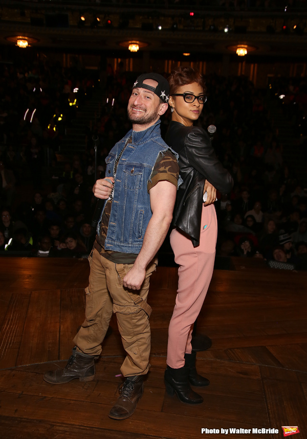 Photo Coverage: Students Get a History Lesson at HAMILTON's Latest #EduHam Matinee! Image