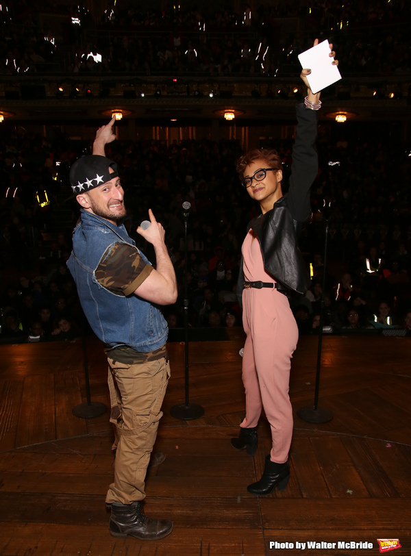 Photo Coverage: Students Get a History Lesson at HAMILTON's Latest #EduHam Matinee! Image