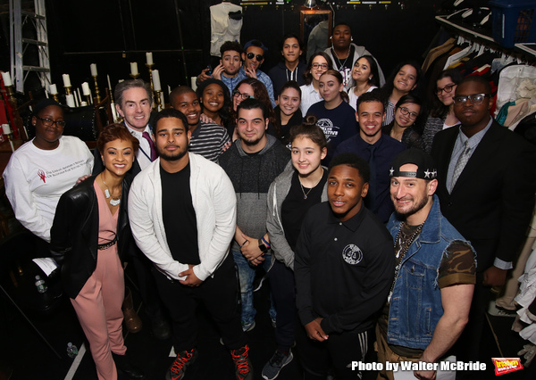 Photo Coverage: Students Get a History Lesson at HAMILTON's Latest #EduHam Matinee! Image