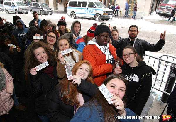 Photo Coverage: Students Get a History Lesson at HAMILTON's Latest #EduHam Matinee! Image