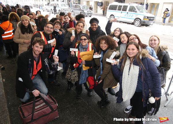 Photo Coverage: Students Get a History Lesson at HAMILTON's Latest #EduHam Matinee! Image