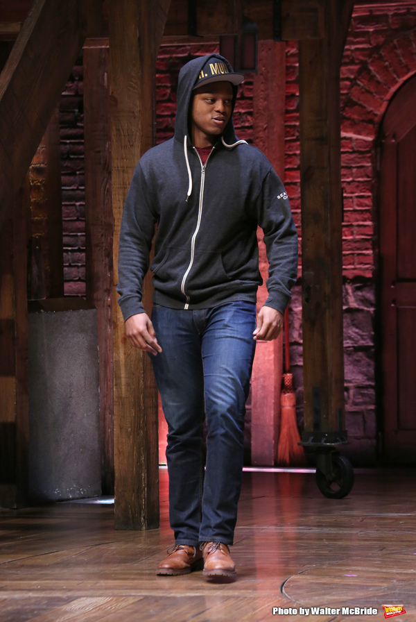 Photo Coverage: Students Get a History Lesson at HAMILTON's Latest #EduHam Matinee! Image
