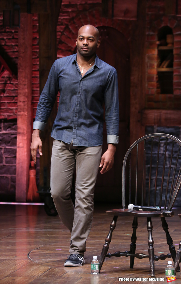 Photo Coverage: Students Get a History Lesson at HAMILTON's Latest #EduHam Matinee! Image
