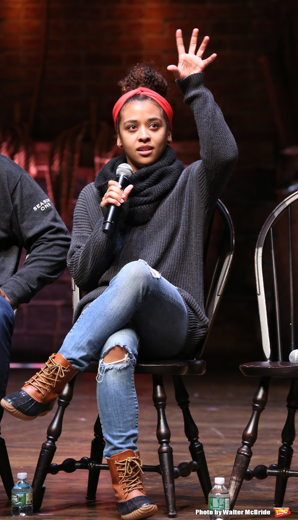 Photo Coverage: Students Get a History Lesson at HAMILTON's Latest #EduHam Matinee! Image