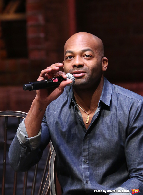 Photo Coverage: Students Get a History Lesson at HAMILTON's Latest #EduHam Matinee! Image