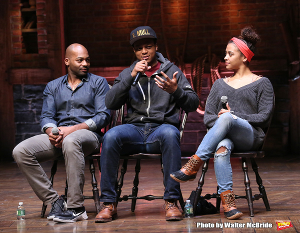 Photo Coverage: Students Get a History Lesson at HAMILTON's Latest #EduHam Matinee! Image