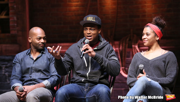 Photo Coverage: Students Get a History Lesson at HAMILTON's Latest #EduHam Matinee! Image
