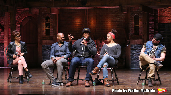 Photo Coverage: Students Get a History Lesson at HAMILTON's Latest #EduHam Matinee! Image
