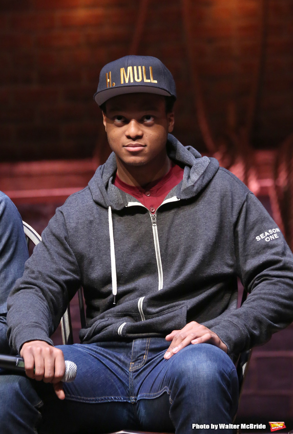 Photo Coverage: Students Get a History Lesson at HAMILTON's Latest #EduHam Matinee! Image