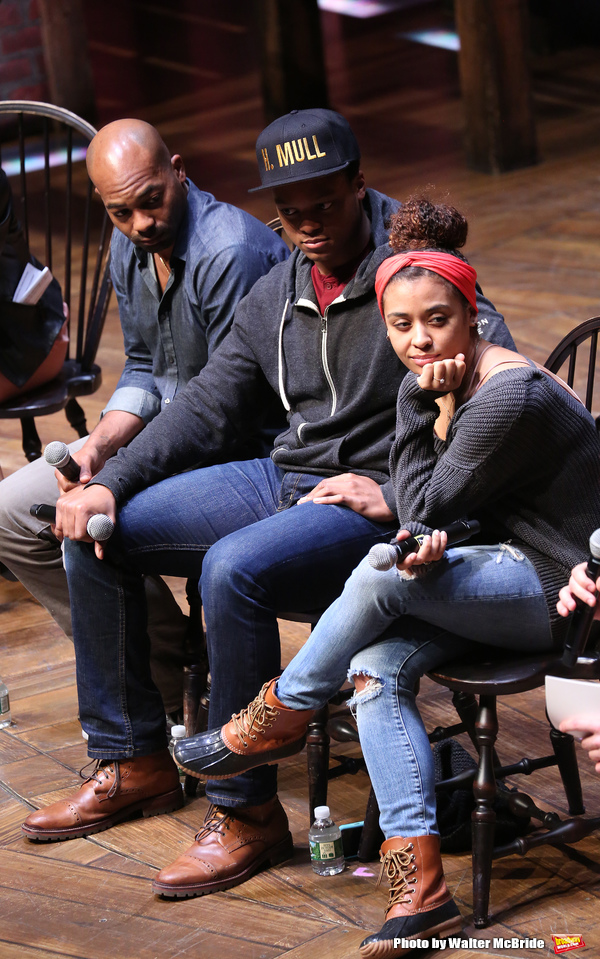 Photo Coverage: Students Get a History Lesson at HAMILTON's Latest #EduHam Matinee! Image