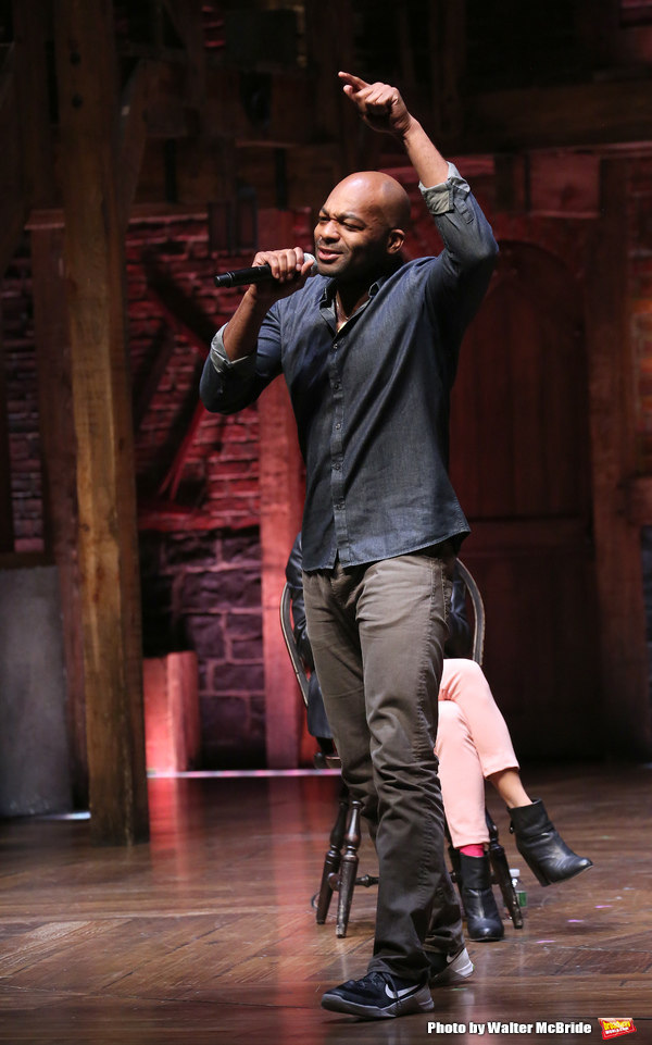 Photo Coverage: Students Get a History Lesson at HAMILTON's Latest #EduHam Matinee! Image
