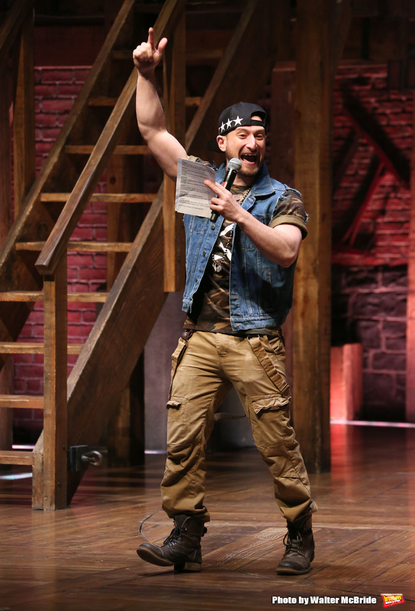Photo Coverage: Students Get a History Lesson at HAMILTON's Latest #EduHam Matinee! Image