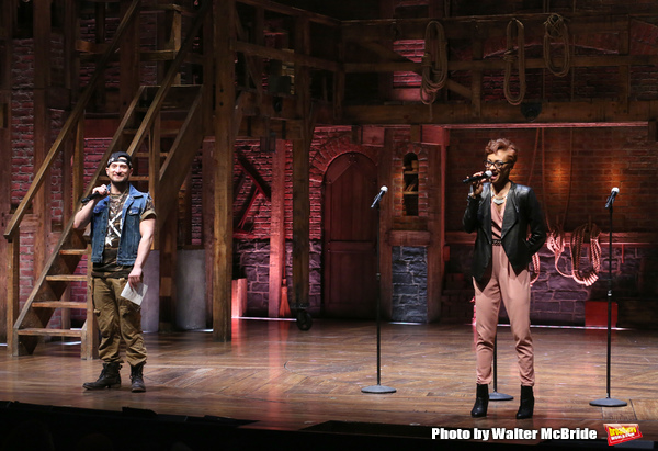 Photo Coverage: Students Get a History Lesson at HAMILTON's Latest #EduHam Matinee! Image