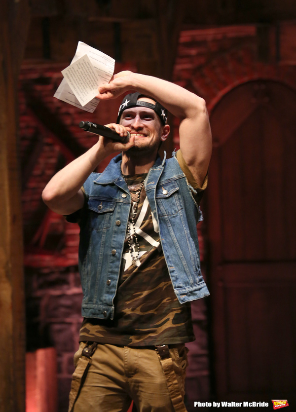 Photo Coverage: Students Get a History Lesson at HAMILTON's Latest #EduHam Matinee! Image