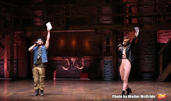 Photo Coverage: Students Get a History Lesson at HAMILTON's Latest #EduHam Matinee! Image