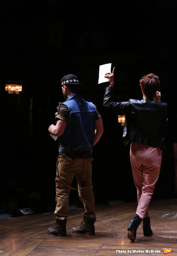 Photo Coverage: Students Get a History Lesson at HAMILTON's Latest #EduHam Matinee! Image