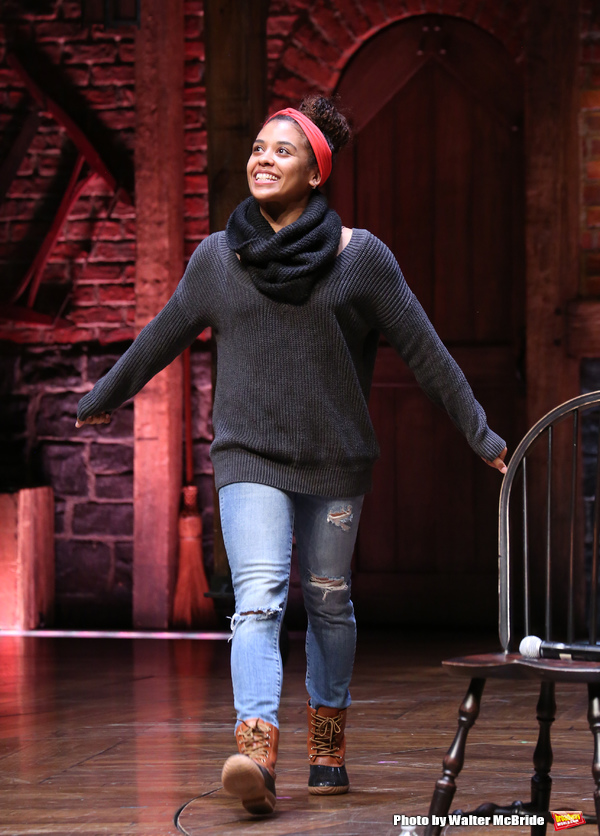 Photo Coverage: Students Get a History Lesson at HAMILTON's Latest #EduHam Matinee! Image
