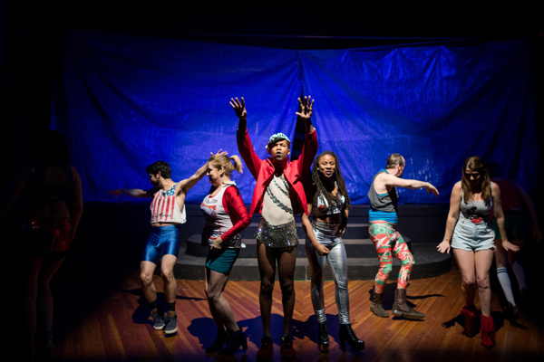 Photo Flash: First Look at MR. BURNS, A POST-ELECTRIC PLAY at Wilbury Group Image