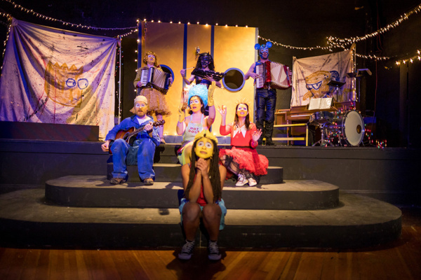 Photo Flash: First Look at MR. BURNS, A POST-ELECTRIC PLAY at Wilbury Group Image