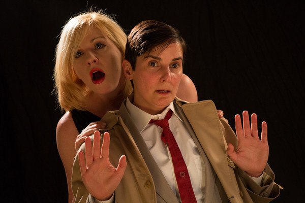 Photo Flash: First Look at DAMAGED GOODS at TOSOS Image