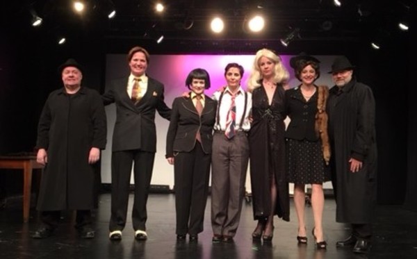 Photo Flash: First Look at DAMAGED GOODS at TOSOS Image