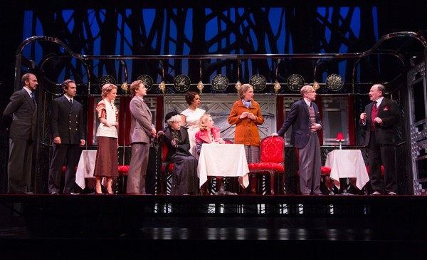 Photo Flash: Broadway Hopeful MURDER ON THE ORIENT EXPRESS Leaves the Station at McCarter 