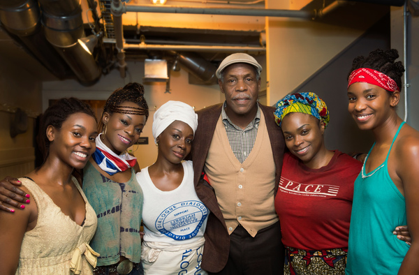 Photo Flash: Danny Glover Speaks at ECLIPSED in San Francisco Image
