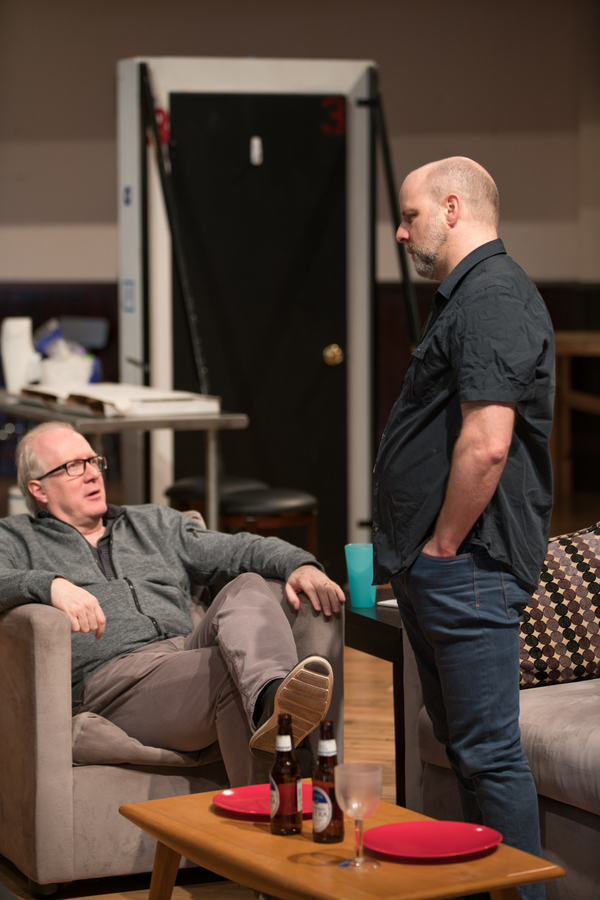 Photo Flash: In Rehearsal with Tracy Letts and More for LINDA VISTA at Steppenwolf Image