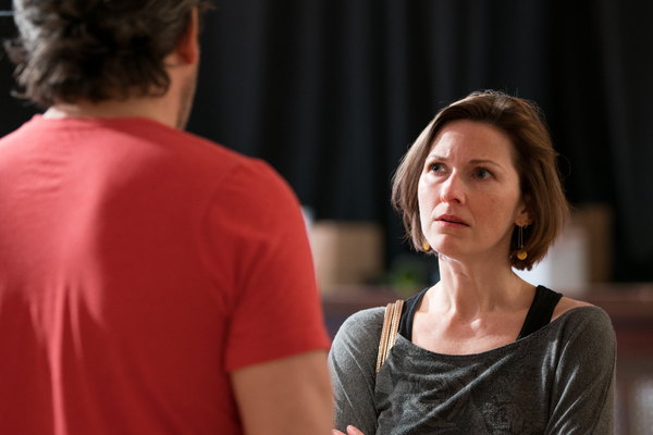 Photo Flash: In Rehearsal with Tracy Letts and More for LINDA VISTA at Steppenwolf Image