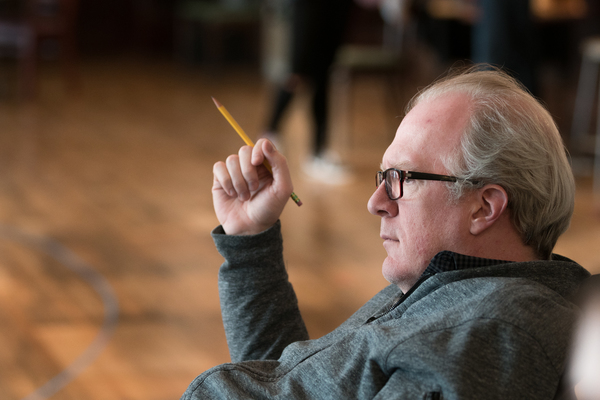 Photo Flash: In Rehearsal with Tracy Letts and More for LINDA VISTA at Steppenwolf Image