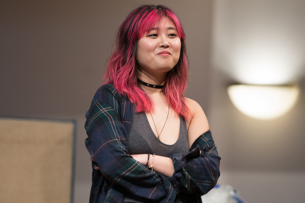 Photo Flash: In Rehearsal with Tracy Letts and More for LINDA VISTA at Steppenwolf Image