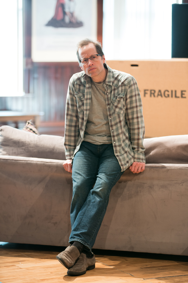 Photo Flash: In Rehearsal with Tracy Letts and More for LINDA VISTA at Steppenwolf Image