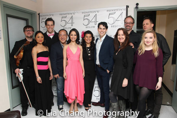 Photo Flash: PHANTOM OF THE OPERA Star Ali Ewoldt Makes Feinstein's/54 Below Solo Debut 