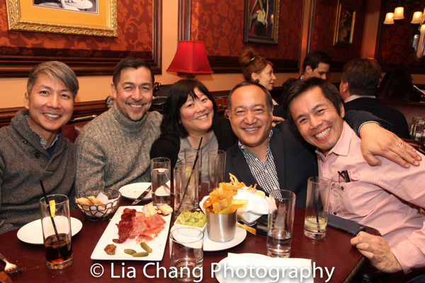 Jason Ma, Alan Ariano, Ann Harada, Alan Muraoka and Steven Eng Photo